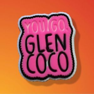 Mean girls croc charm​